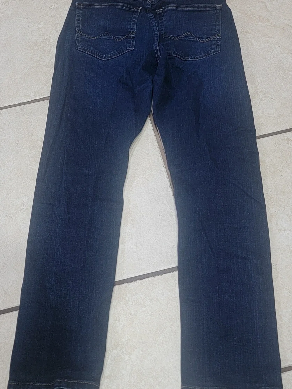 Wrangler Dark Blue Denim Jeans Size 28x30